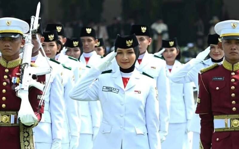 Nindya Eltsani Fawwaz Paskibraka Nasional 2025