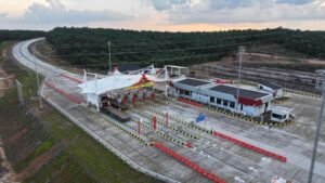 Tol Tempino-Ness, Jambi