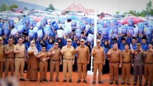 Bupati Kerinci Serahkan SK PPPK Formasi Tahun 2024 pada 564 Tenaga Baru