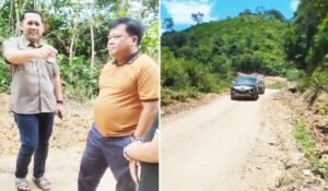 Bupati Merangin Senang Jalan Sungai Pinang–Ngaol Kini Lancar usai 10 Tahun Terbengkalai