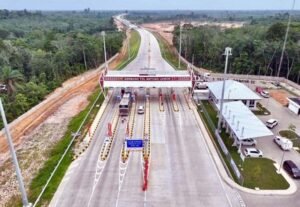 Diresmikan Gubernur Jambi, Jalan Tol Tempino-Simpang Ness Sepanjang 18,49 Kilometer Mulai Beroperasi