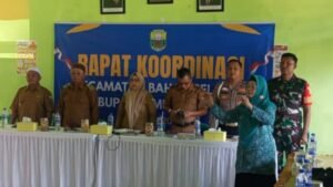 Pemerintah Kecamatan Bahar Selatan Gelar Rakor demi Perkuat Komunikasi dan Koordinasi Lintas Sektor