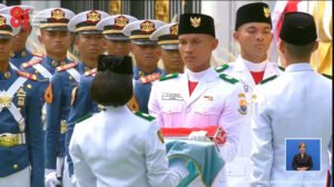 Jadi Komandan Kelompok 8 Paskibraka di Istana Merdeka, Achmad Fachri Mubarok Tuai Pujian Gubernur Jambi