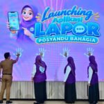 Launching aplikasi Lapor Posyandu Bahagia Pemerintah Kota Jambi