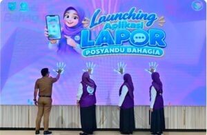 Aplikasi Lapor Posyandu Bahagia Resmi Diluncurkan, Kader Kini Bisa Langsung Laporkan Keluhan Warga