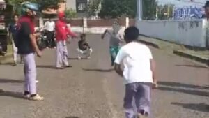Duel Maut Dua Pelajar SMP Kota Jambi, Satu Tewas Usai “Adu Banteng” di Jalan Imam Bonjol, Telanaipura