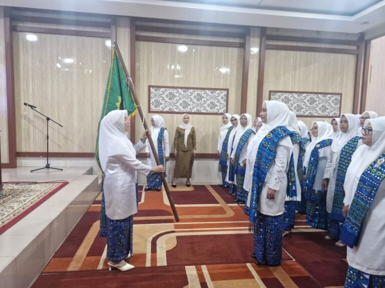 Ririn Noviyanti Ketua BKMT Muaro Jambi