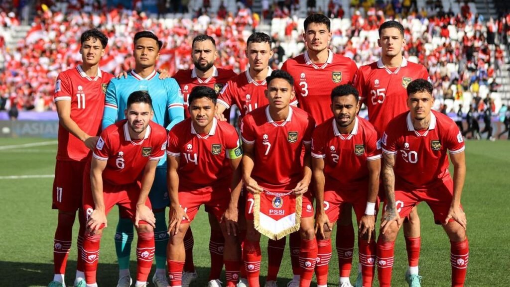 Timnas Indonesia di Piala Asia 2023