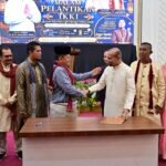 Walikota Jambi kukuhkan kepengurusan Ikatan Keluarga Keturunan India 2026-2031