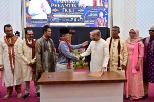 Wali Kota Maulana Resmi Kukuhkan Pengurus IKKI Jambi, Tegaskan Pentingnya Persaudaraan dalam Keberagaman