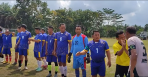 Insiden di Bahar Legend Cup 2026, Kiper Bahar Utara Legend Alami Patah Kaki dalam Perebutan Bola