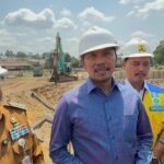 Kolam Retensi Ditarget Rampung 20 September, Edi Purwanto Yakin Banjir Jambi Selesai dalam Lima Tahun
