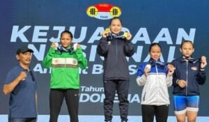 Lifter Putri Jambi Juliana Klarisa Tembus Pelatnas Asian Games 2026