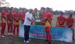 Libas All Stars Tembesi, Nusantara Legend FC Juarai Bahar Legend Cup 2026