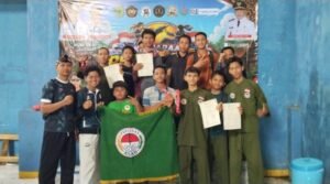Tiga Pesilat Sungai Bahar Sumbang Gelar untuk Tim Bayung Lencir di Piala Camat HUT ke-81 RI